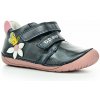 D.D.Step DDStep S070-52656A modré celoročné členkové barefoot topánky 24 EUR