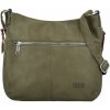 Dámska crossbody kabelka tmavo zelená - Coveri Kara zelená