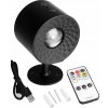 Interiérové svietidlo 360° USB LED nástenné svietidlo 3 farby 3 výkony + nočný režim