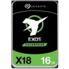 Seagate EXOS X18 Enterprise HDD 16TB 512e/4kn SATA SED ST16000NM001J