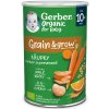 Gerber Organic křupky s mrkví a pomerančem 5x35 g