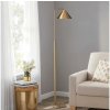 Elstead Alora Mood ALM-REMYCK-FL-GD - Stojacia lampa REMYCK 1xE27/60W/230V zlatá ED0865 + záruka 3 roky zadarmo + záruka 3 roky zadarmo