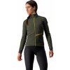 Castelli Go W Jacket, Military green Veľkosť: S Dámska zimná bunda na bicykel