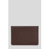 PÚZDRO NA PLATOBNÉ KARTY KARL LAGERFELD K/CIRCLE CARDHOLDER DARK CHOCOLATE