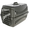 Kerbl Kerbl Prepravka pre psa Expedition Eco, s kovovými dvierkami, čierna, 58 × 38 × 38 cm