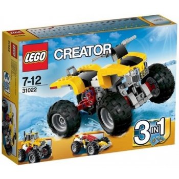 LEGO® Creator 31022 Turbo štvorkolka