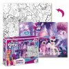 Puzzle 60 dielikov My Little Pony 2 v 1