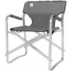 Coleman Deck chair grey aluminium
