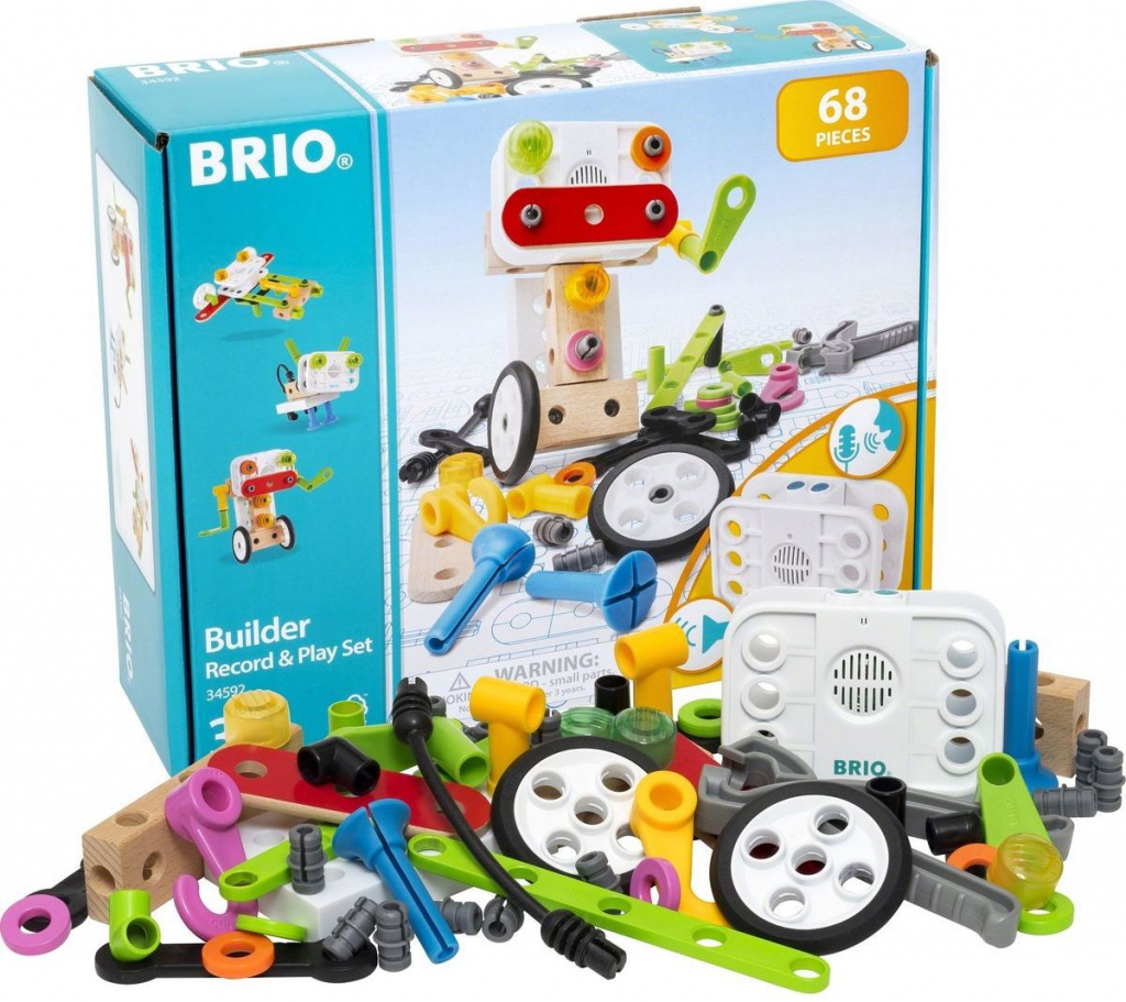 Brio Builder 34592 Nahrávací zařízení