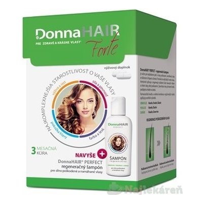 Donna HAIR Forte 3 mesačná kúra