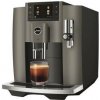 Automatický kávovar Jura E8 Dark Inox sivé