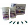 Prúžky STANDARD CodeFree Plus Test strips (2x25 ks)