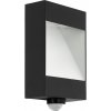 Eglo Eglo 98098 - LED Vonkajšie nástenné svietidlo so senzorom MANFRIA LED/10W/230V EG98098 + záruka 5 rokov zadarmo