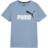 Puma ESS+ 2 Col Logo Tee B 58698520 modrá