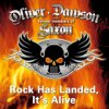 Oliver/Dawson/Saxon - Rock Has Landed It's Alive [CD]