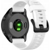 Pásik Garmin Fenix 5 / 5 Plus / 6 / 6 PRO pre Garmin 22 mm biely