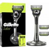 GILLETTE Labs + hlavica 3 ks a magnetický stojan