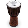 AWM Stredný Profesionálny Djembe Bubon Nízky Tón Stredný 40 cm 18 cm priemer 1ks
