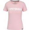 PitBull West Coast - dámske tričko PITBULL R ružové XS