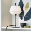 Nordlux Stolová lampa Dicte, ručne viazané tienidlo, biela - 2112405001