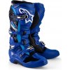 Boty TECH 7 YAMAHA kolekce, ALPINESTARS (modrá/bílá/černá, vel. 39)