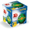 Ravensburger 3D Puzzle 11626 - Puzzle-Ball Pokémon Pokéballs - Finsterball - [EN] Dusk Ball - für große und kleine Pokémon Fans ab 6 Jahren
