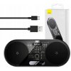 Baseus Digital LED Display nabíjačka s displejom 20 W, čierna