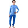 Gina chlapčenské pyžamko 69000P modrá 140/146