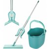 Mop plochý LEIFHEIT PICOBELLO S micro duo + vedro 12L