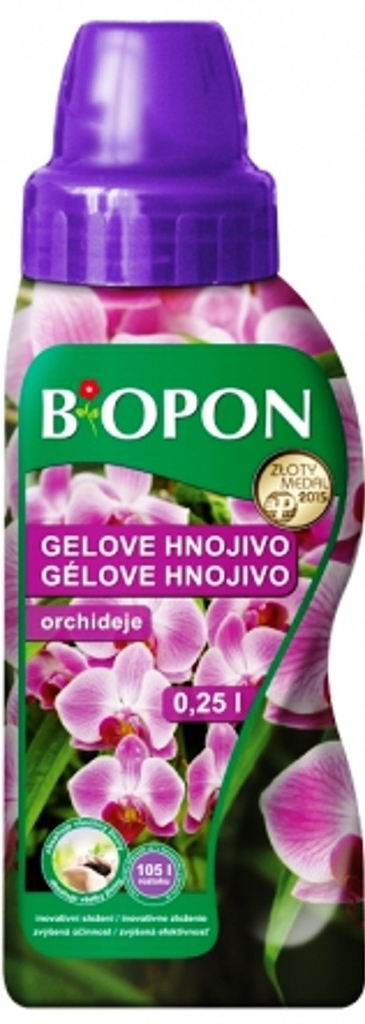 Hnojivo BOPON na orchideje gelové 250ml