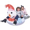 SNOWMAN 2-PERSON INFLATABLE SLEighboard 138x74x80CM NEPLATÍ