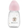 KikkaBoo Dojčenská fľaša 260ml 3m+ Savanna Pink