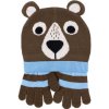 Zoocchini Set čiapka a rukavice Medveď 1-3r