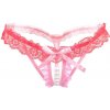 Dámská erotická tanga v růžové barvě