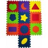COSING Penová podložka puzzle Tvary - 10 ks