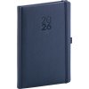 Notique Diamante A5 týždenný 2026 modrý