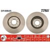 Brzdový kotúč TRW DF4984S