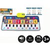 Teddies Elektronická hrací podložka - pianko - Zvířátka a jejich kapela