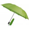 Skladací dáždnik, svetlo zelená