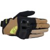 ALPINESTARS rukavice CHROME V2 tmavá khaki/čierna/žltá 2025 - M