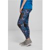 Ladies Camo Tech Mesh leggings digital duskviolet camo