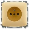 ABB, s.r.o. Tango - 6619A-A06357 D - Zásuvka jednonásobná, clonky; béžová
