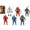 Teddies Figúrka ninja plast 10cm s doplnkami mix druhov 00310136