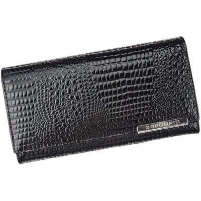 Gregorio dámska kožená peňaženka GF100 čierna
