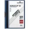 Durable Duraclip 30 A4 dosky s klipom tmavo modré