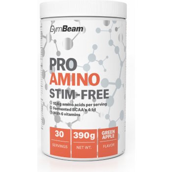 GymBeam ProAMINO stim-free 390 g