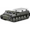 Amewi RC obrněné pásové vozidlo RTR olivově zelená replika GAZ-71 1:16