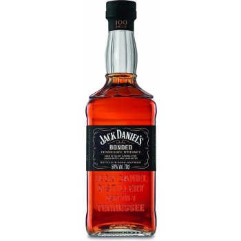 Jack Daniel's Bonded 50% 0,7 l (čistá fľaša)