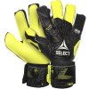Select GK gloves 03 Youth Flat cut čierno žltá