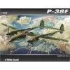 Academy Lockheed P-38F Lightning Glacier Girl 1:48